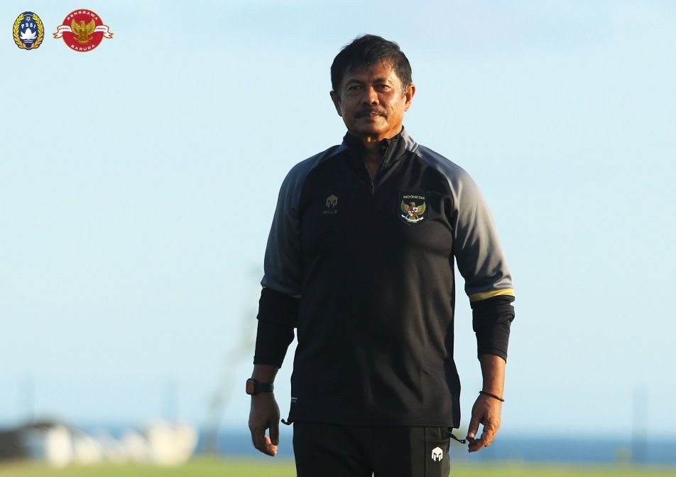 Coach Indra Sjafri. (Dok/PSSI.org).
