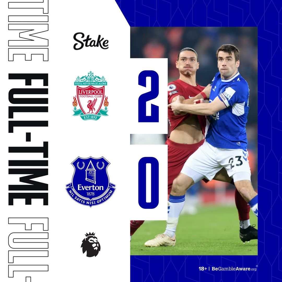 Ilustrasi, hasil pertandingan Liverpool vs Everton. (Dok/Twitter Everton).