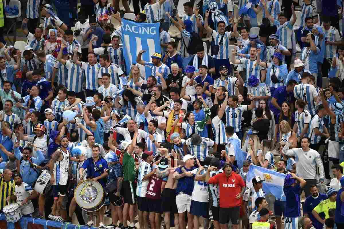 Timnas Argentina Rayakan Enam Bulan Kemenangan Pasca Pildun 2022