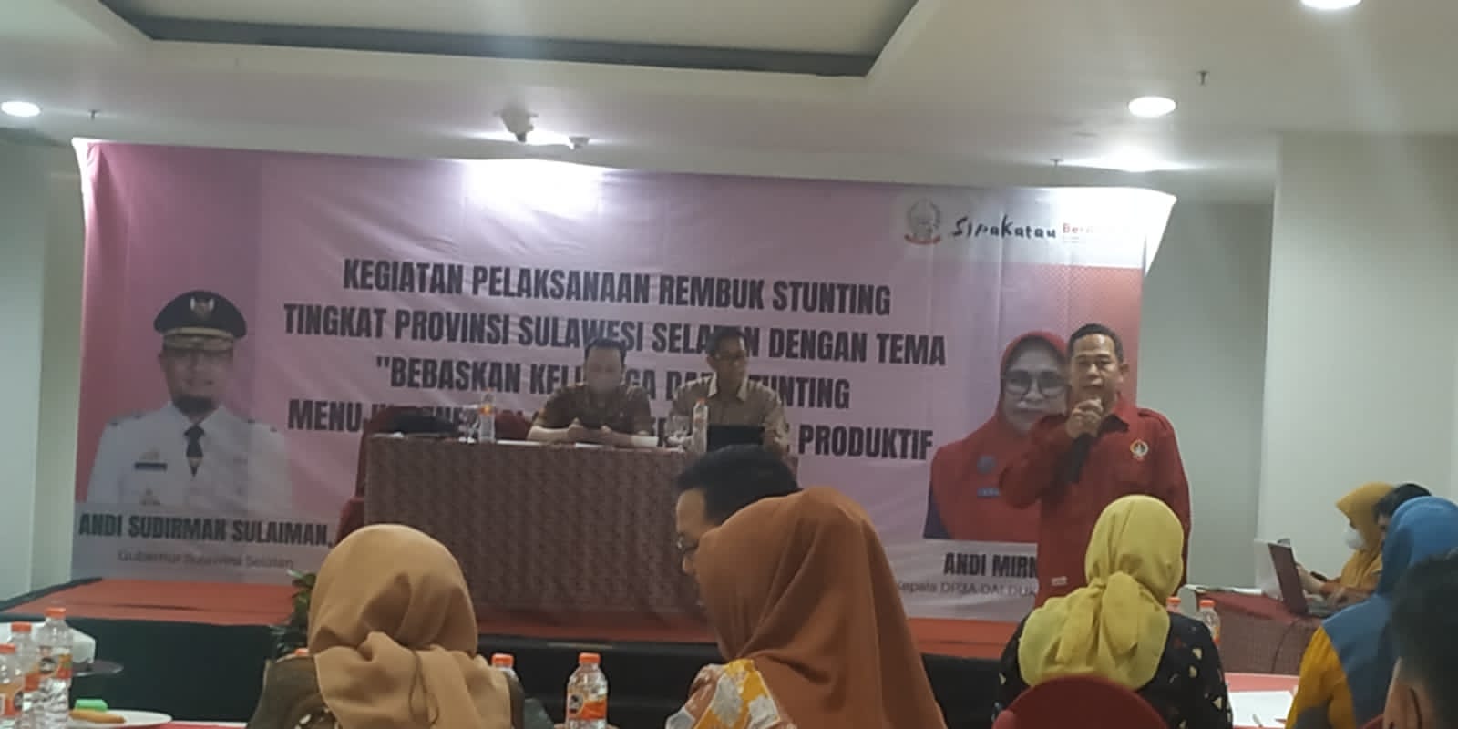 DP3A-Dalduk KB menggelar kegiatan Rembuk Stunting Tingkat Provinsi Sulawesi Selatan (Dok.Ist)