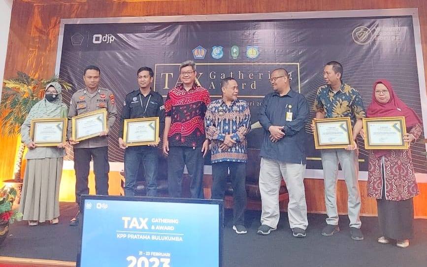 BPKPD Selayar Dinobatkan  Instansi Pelaporan Pajak Terbaik (Dok.Ist)