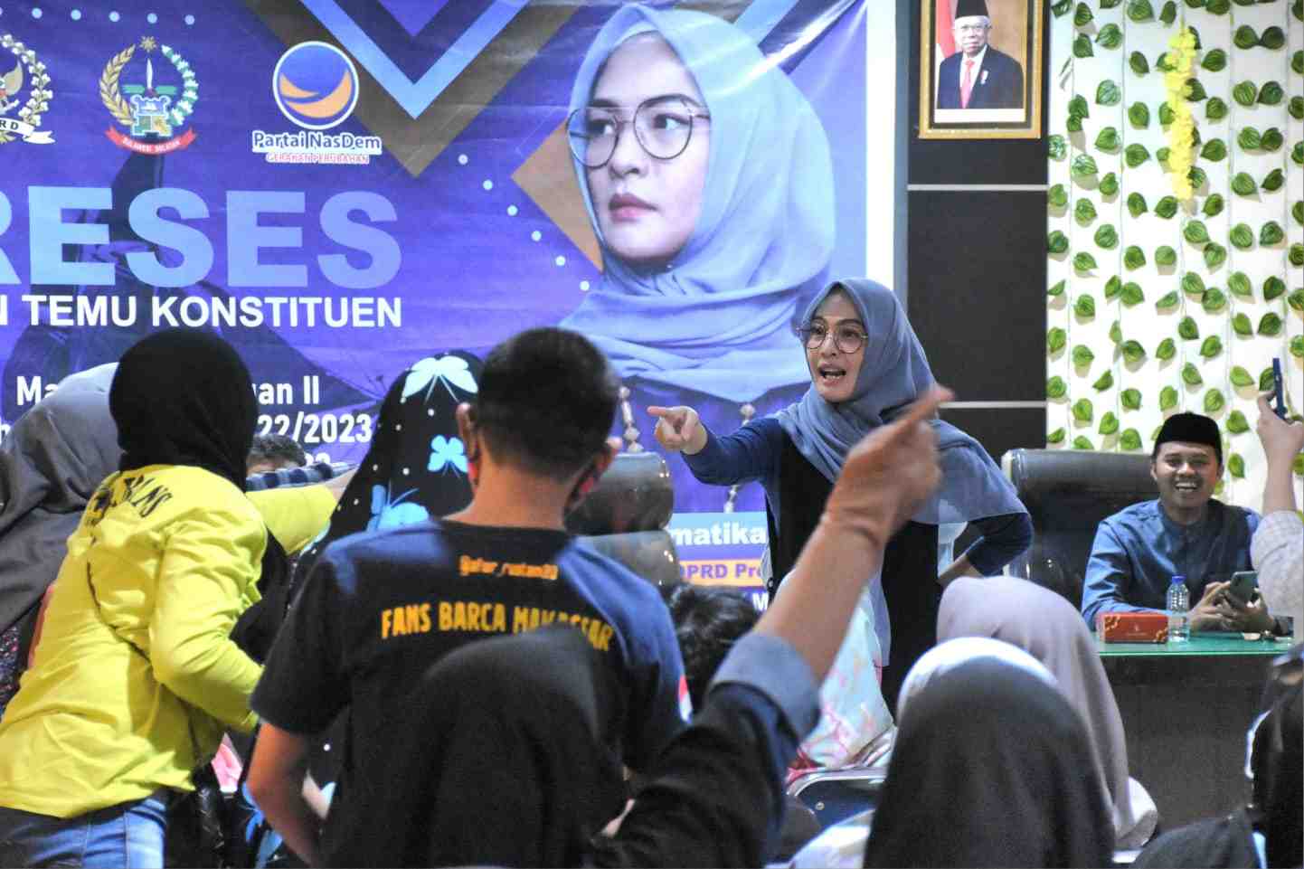 Anggota DPRD Provinsi Sulsel, Andi Rachmatika Dewi menggelar Reses (dok.ist)