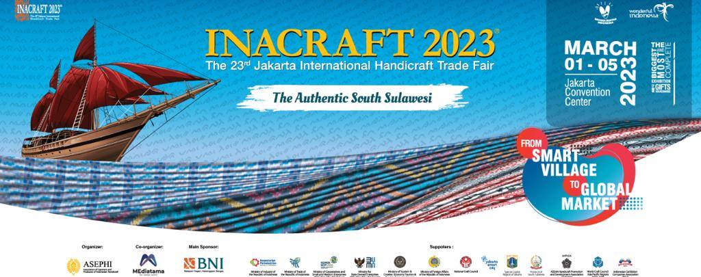 Inacraft kembali dilaksanakan di Jakarta Convention Center. (Dok.Ist)