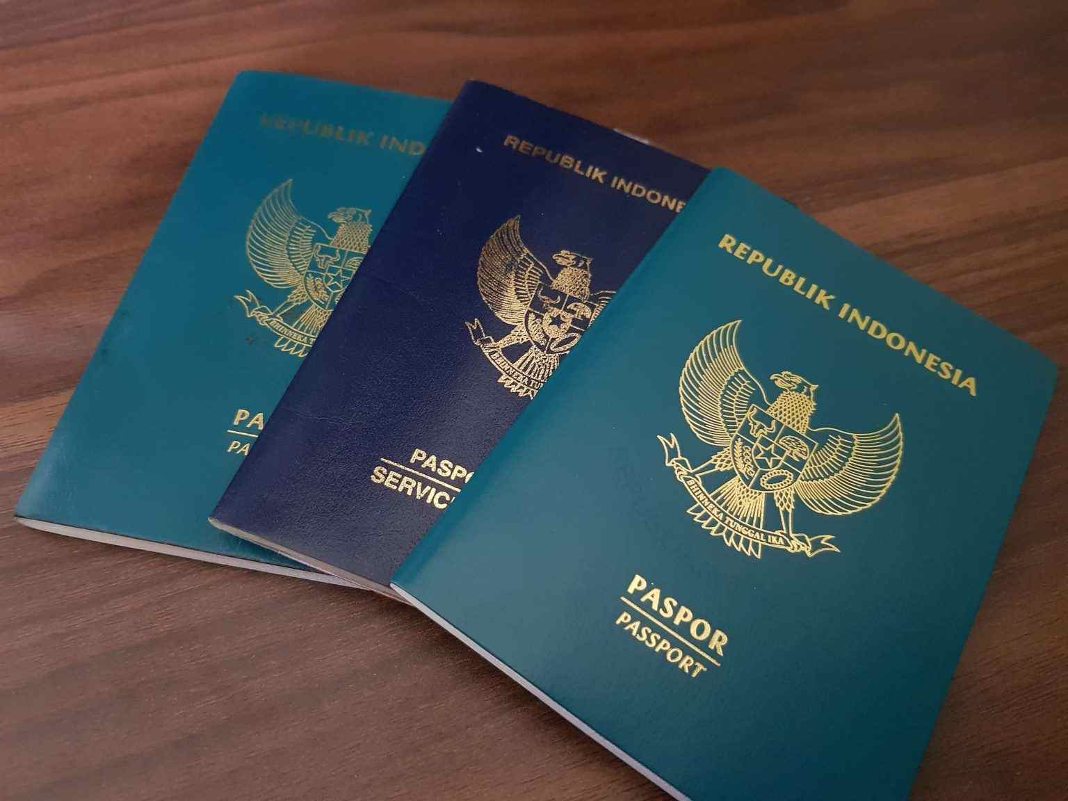 Ilustrasi paspor. (Dok/imigrasimedan.kemenkumham.go.id).