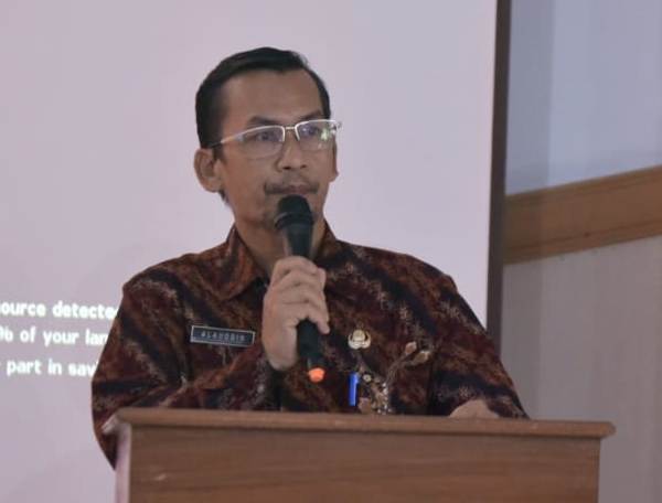 Kepala Bappelitbangda Lutra, Alauddin Sukri. (Dok/Pemkab Lutra).