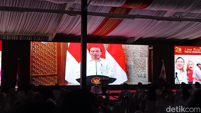 Presiden Joko Widodo. (Dok/Detik.com)