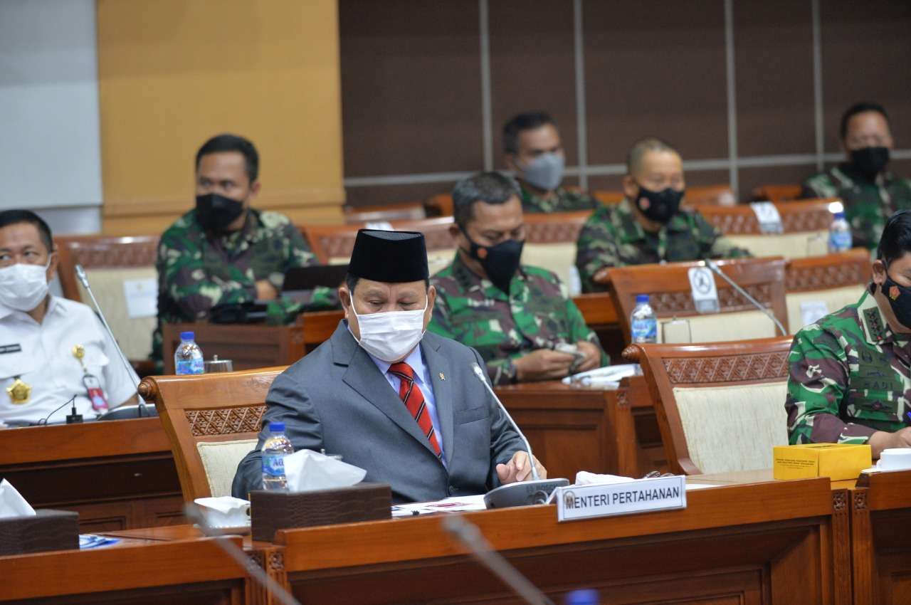 Menteri Pertahanan RI Prabowo. (Dok/Kemhan).