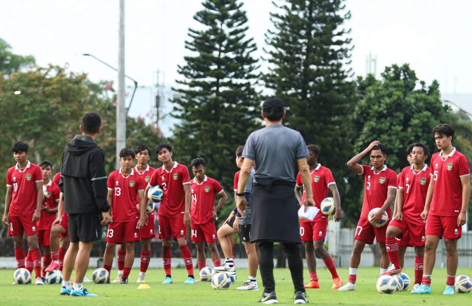 Ilustrasi latihan tim U-20 Indonesia. (Dok/PSSI.org).