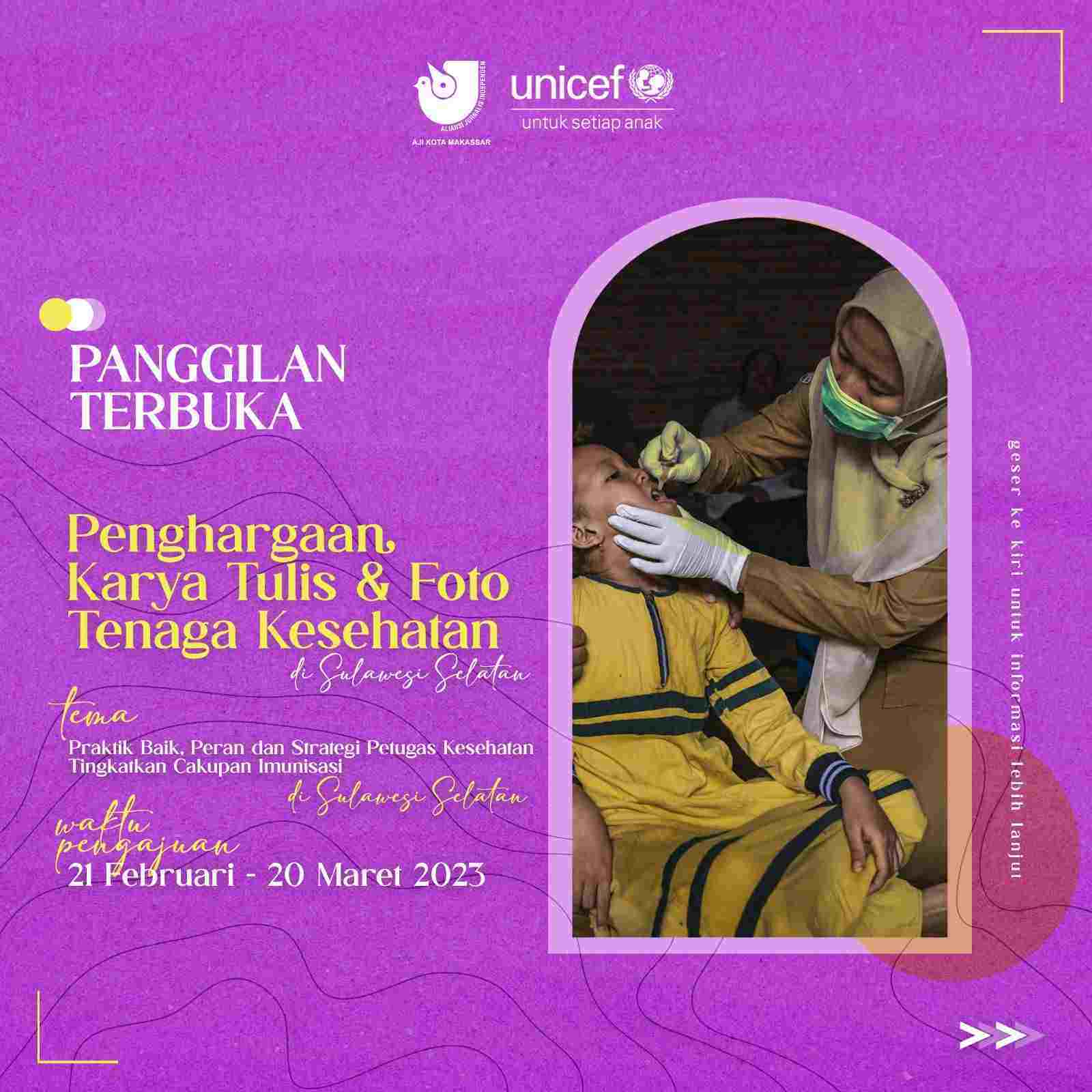 Ilustrasi, Kompetisi Karya Jurnalis, Media dan Naker, AJI Makassar dan UNICEF Perwakilan Sulawesi-Maluku. (Dok/AJI Makassar).