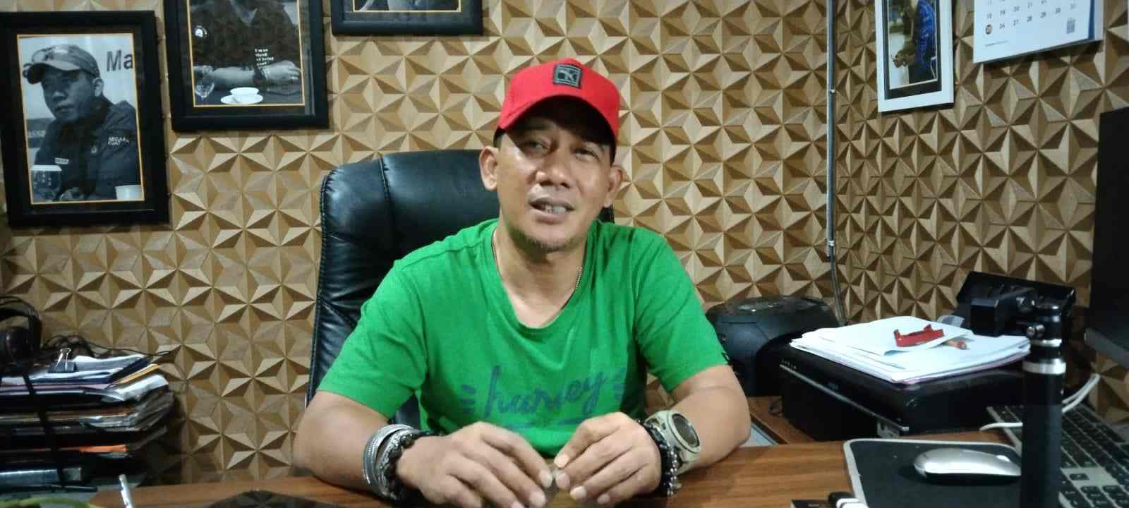 Romy Harminto, Kepala Divisi Perencanaan, Data dan Program KPU Makassar. (Foto: Rakyat.News/Muh. Aswar)