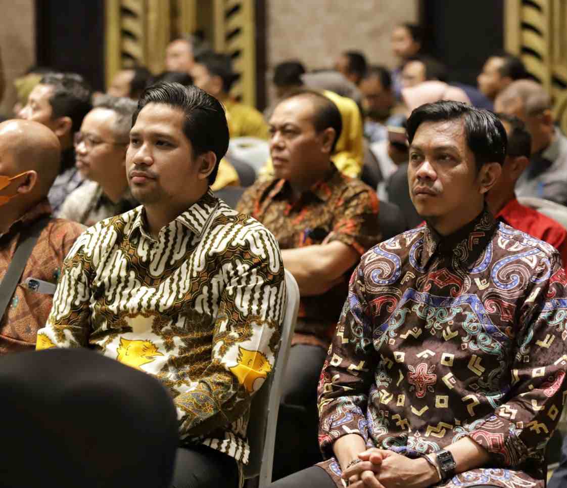 Kepala Bapenda Makassar Hadiri Rakornas Pendapatan Daerah se Indonesia Tahun 2023. (Dok.Ist)