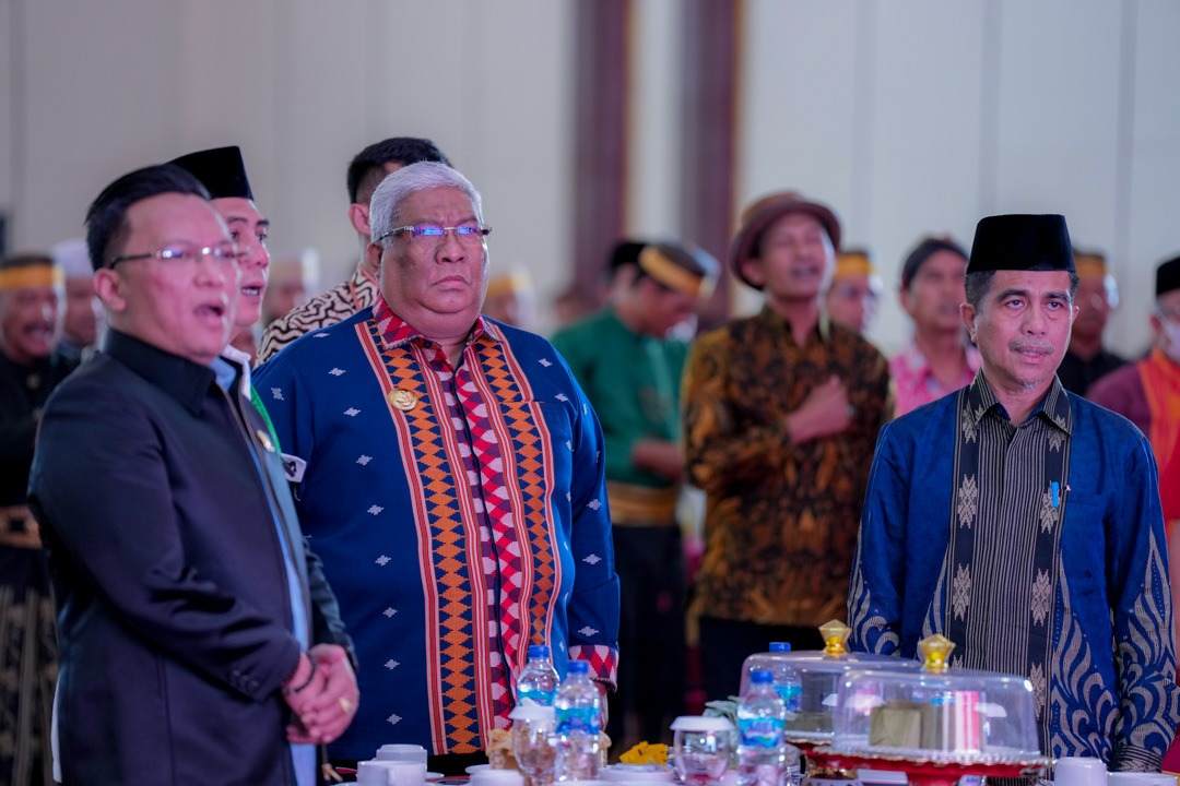 Wakil Bupati Kabupaten Kepulauan Selayar, Saiful Arif hadir Pelantikan dan Pengukuhan DPD Permas Sultra. (Dok.Ist)
