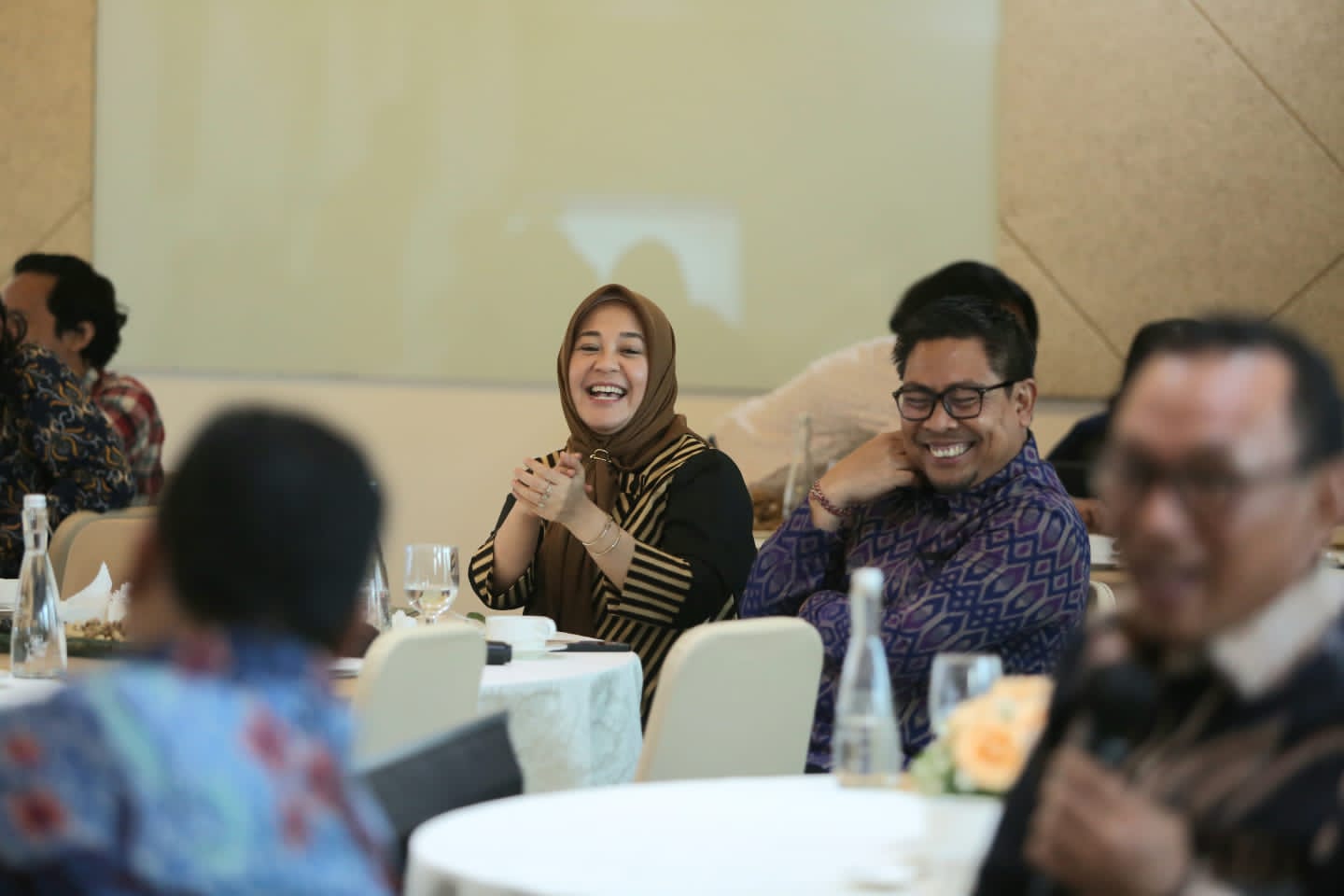 Wawali Kota Makassar, Fatmawati Rusdi di forum City Leader Community di Jakarta, Selasa, 7 Maret 2023. (Dok/Humas Pemkot Makassar)