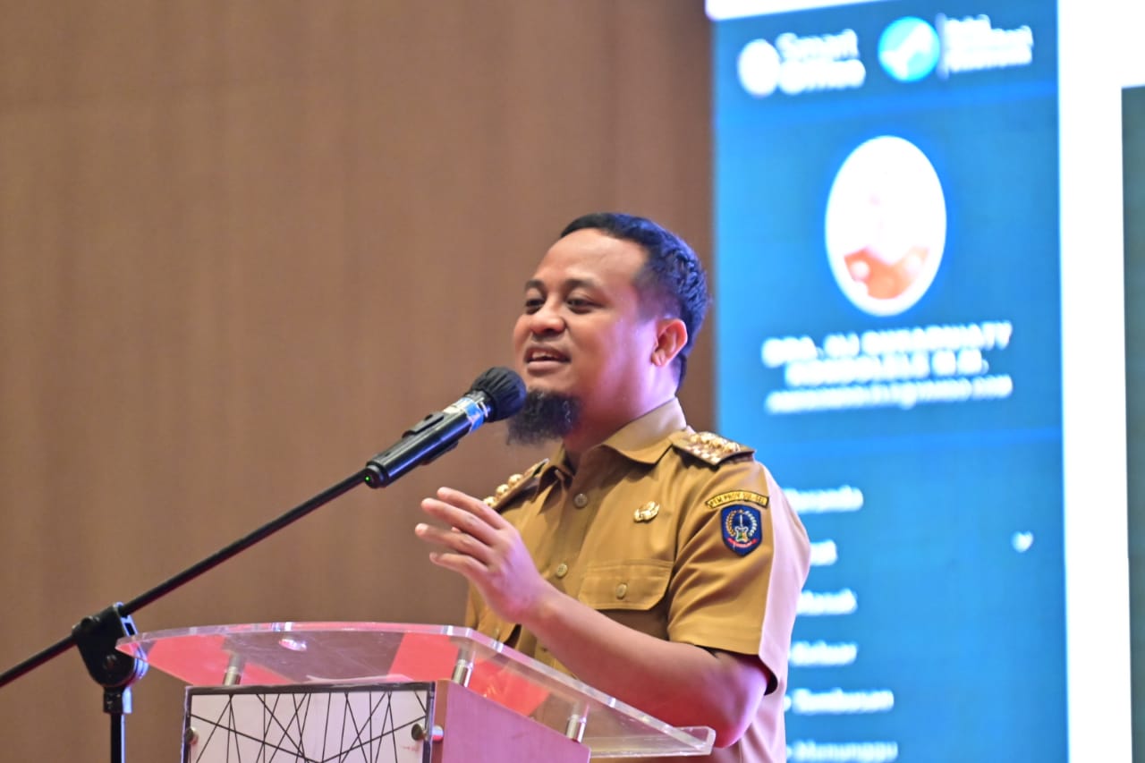 Gubernur Sulawesi Selatan Andi Sudirman Sulaiman. (Dok.Ist)