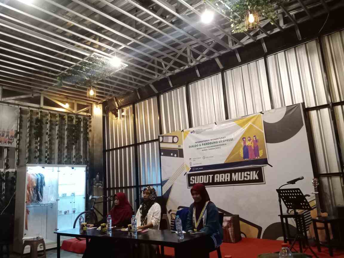 Kopri Rayon Fakultas Ushuluddin Filsafat dan Politik sukses menggelar Dialog dan Panggung Ekspresi. (Dok.Ist)