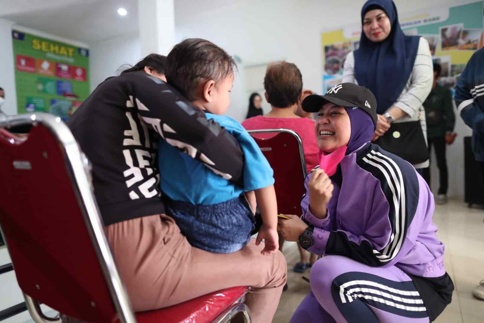 Wakil Wali Kota Makassar, Fatmawati Rusdi mengajak para ibu untuk mengkreasikan makanan anak. (Dok.Ist)