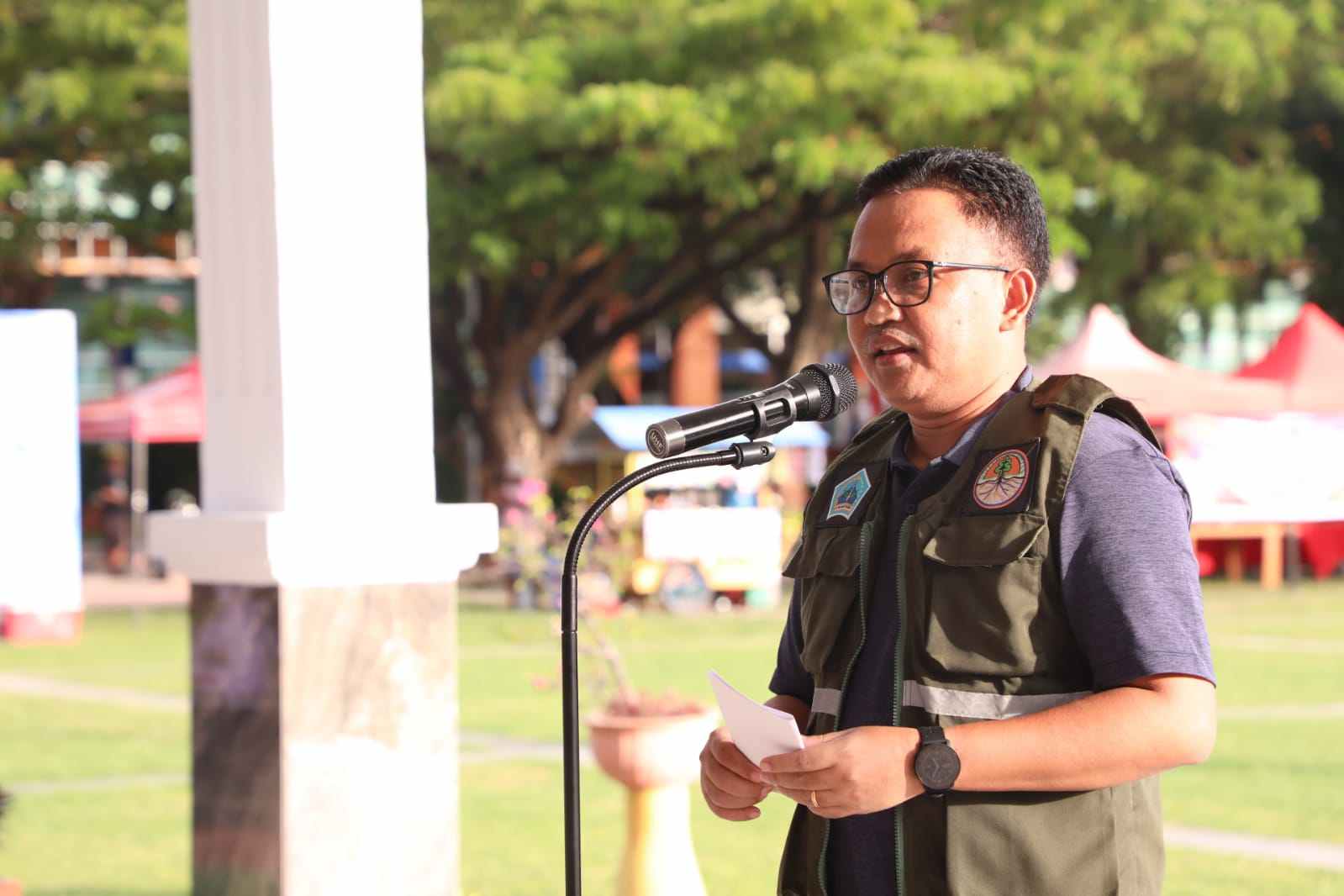 Bupati Bantaeng, DR Ilham Azikin. (Dok.Ist)