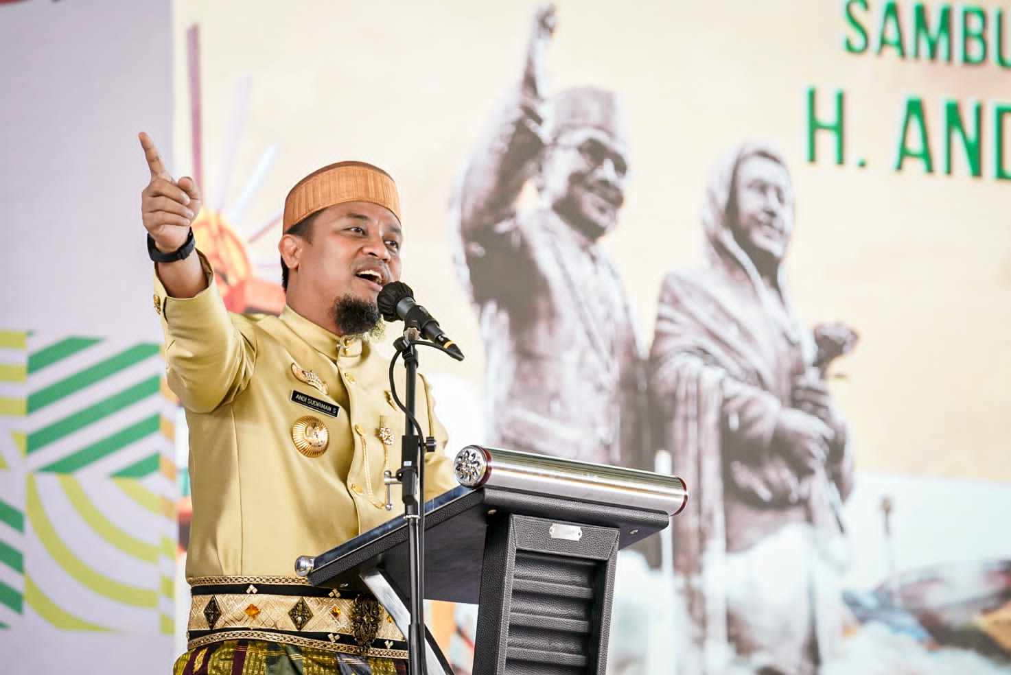 Gubernur Sulawesi Selatan, Andi Sudirman Sulaiman. (Dok.Ist)