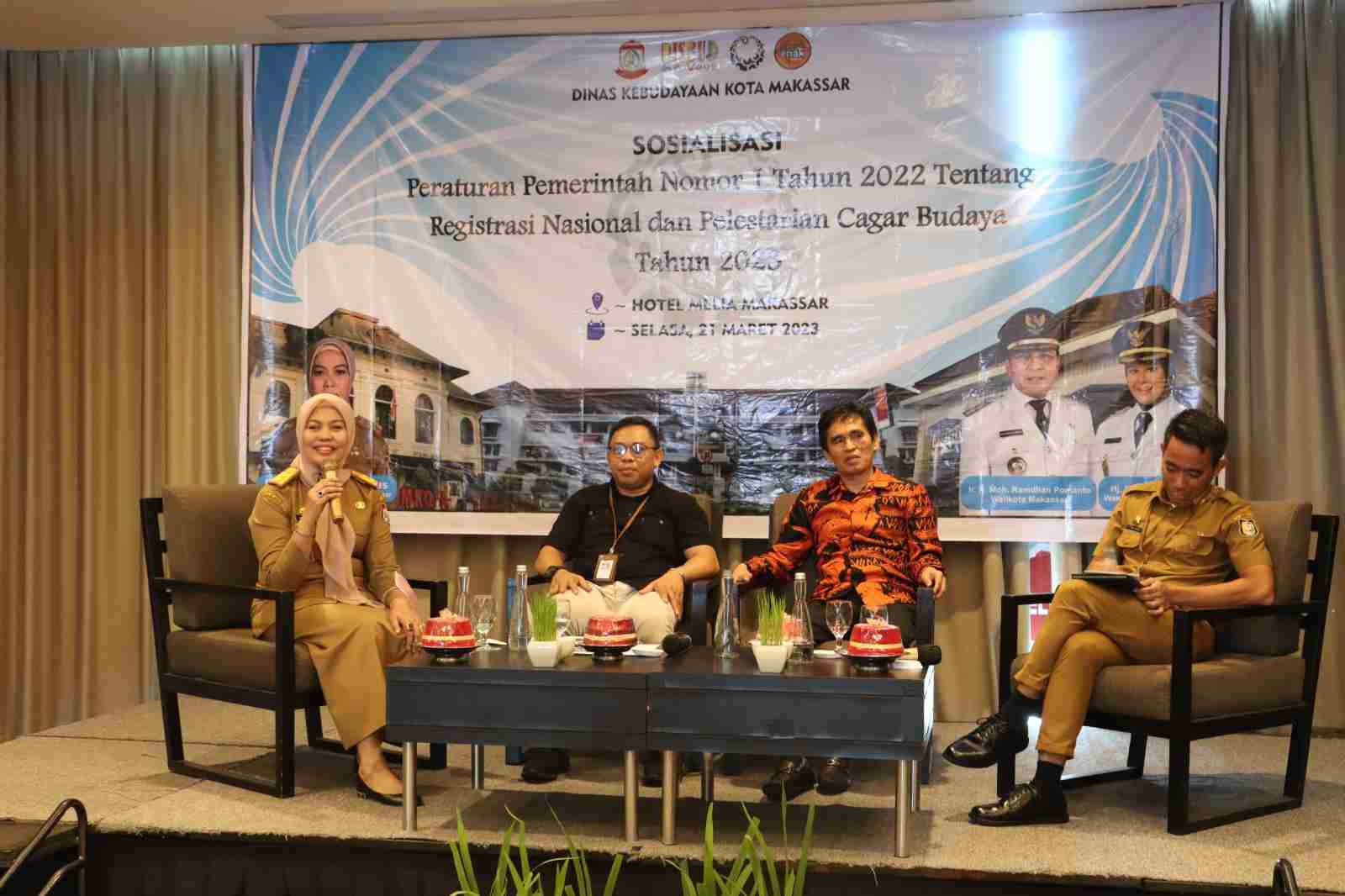Dinas Kebudayaan Makassar gelar sosialisasi pelestarian cagar Budaya