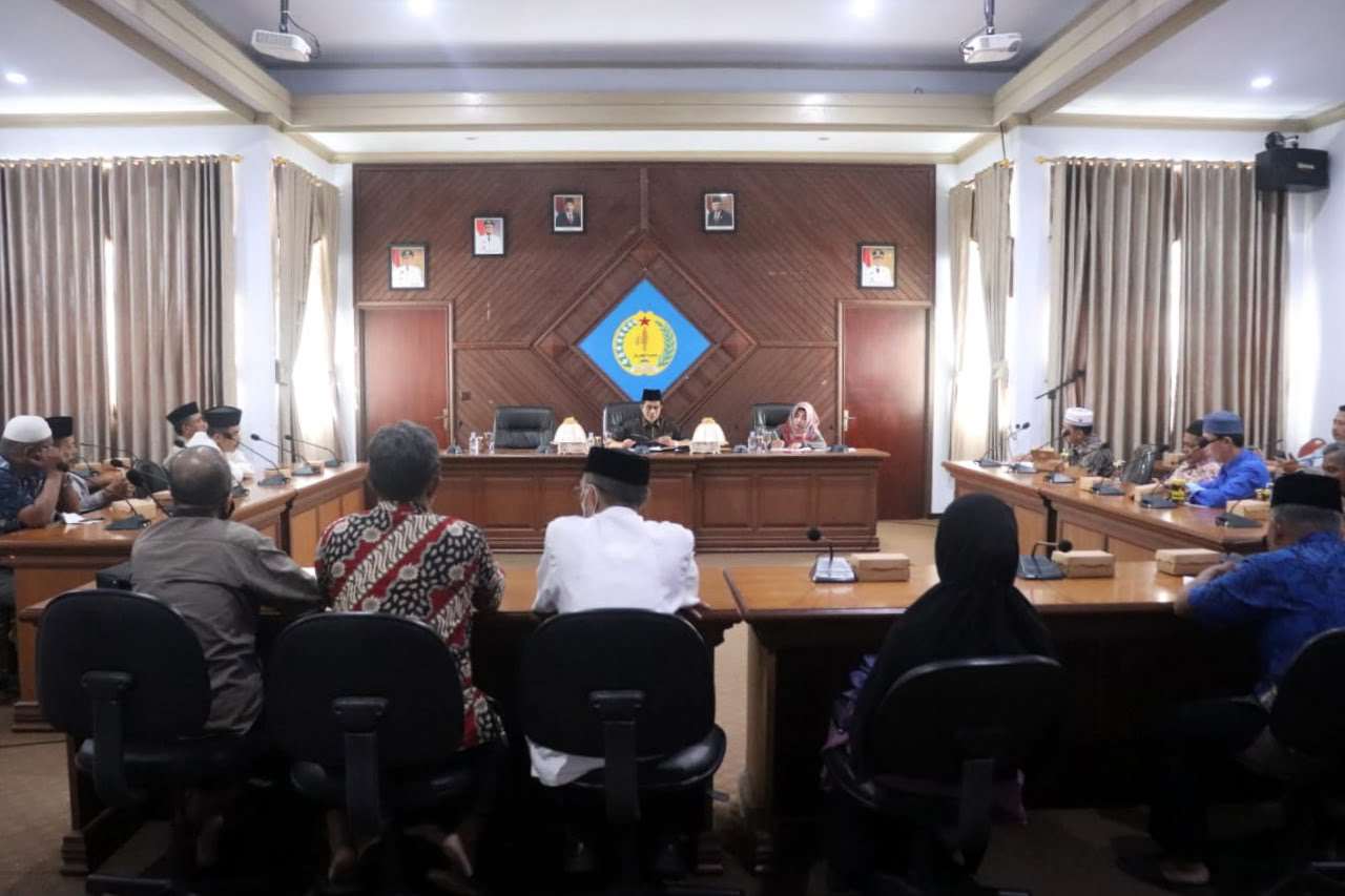 Wakil Bupati Saiful Arif Selayar Pimpin Rapat BPJSTK untuk ASN Selayar. (Dok.Ist)