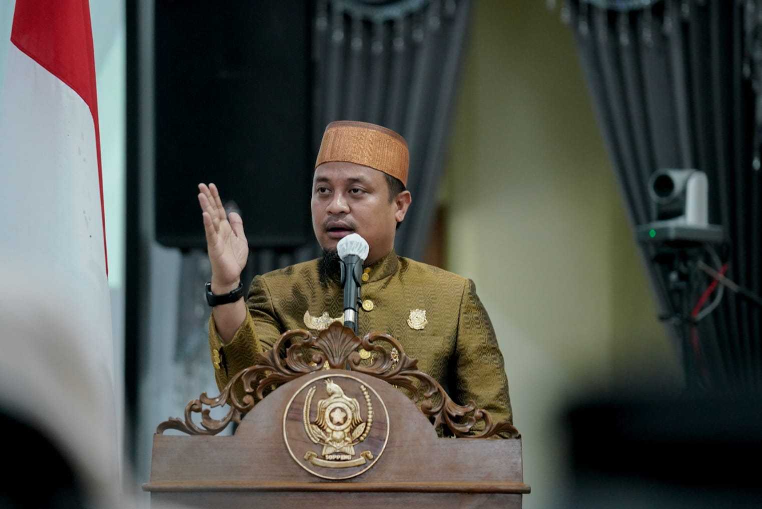 Gubernur Sulsel Andi Sudirman Sulaiman. (Dok.Ist)