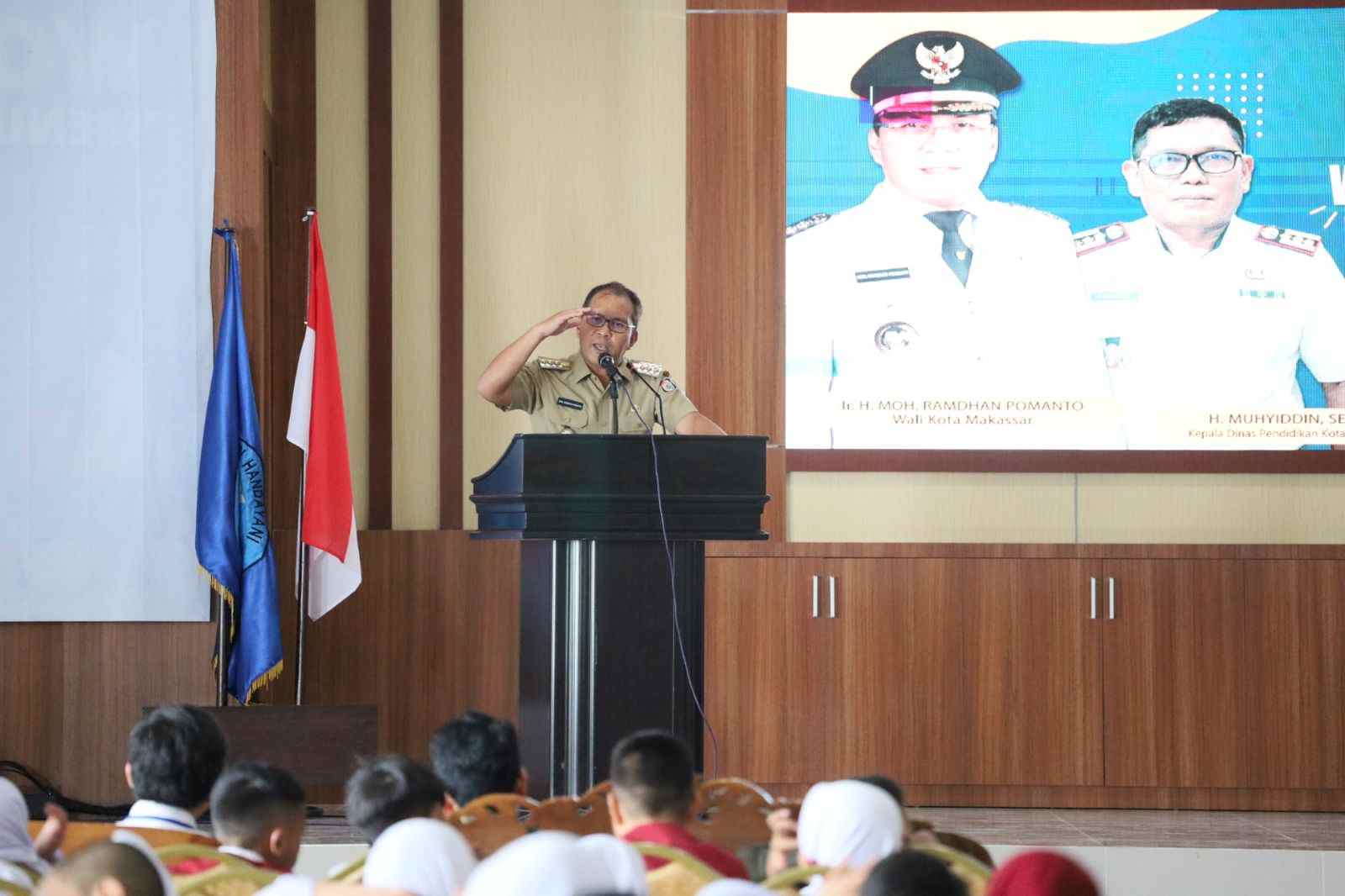 Alasan Danny Pomanto Terapkan Metode Gasing ke 235 Ribu Siswa SD-SMP se-Kota Makassar
