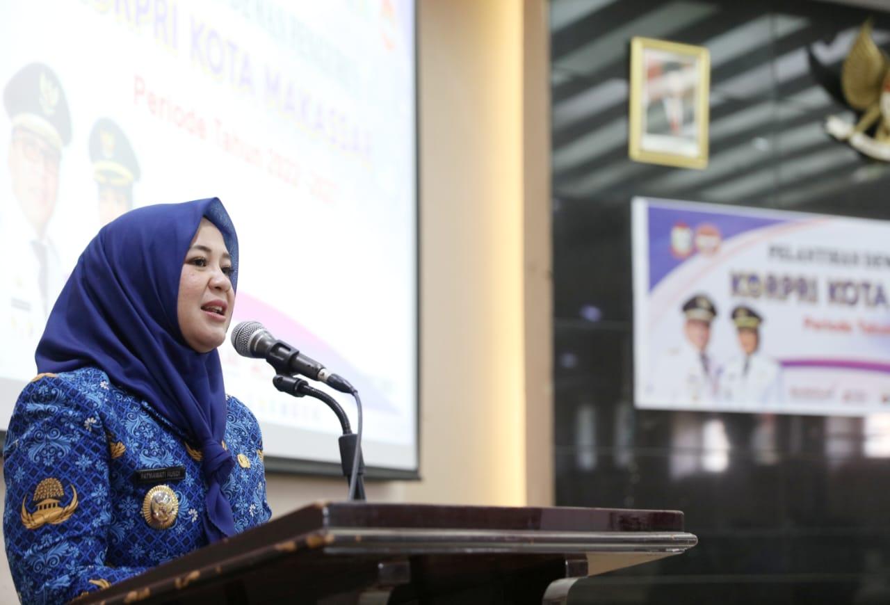 Wakil Wali Kota Makassar, Fatmawati Rusdi. (Dok.Ist)