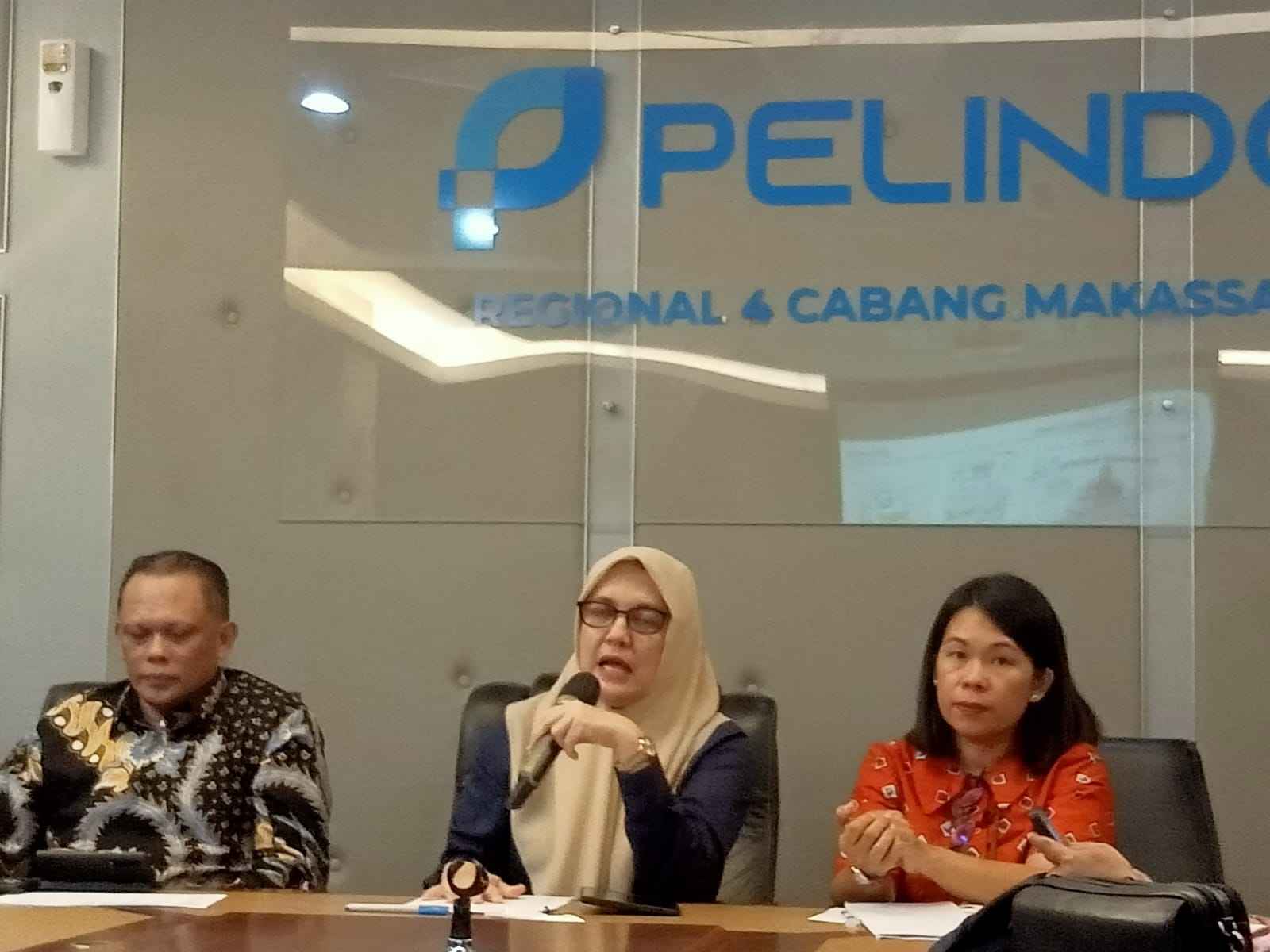 Suhadi Hamid, General Manager (GM) Pelindo Regional 4 Makassar (Dok.Ist)
