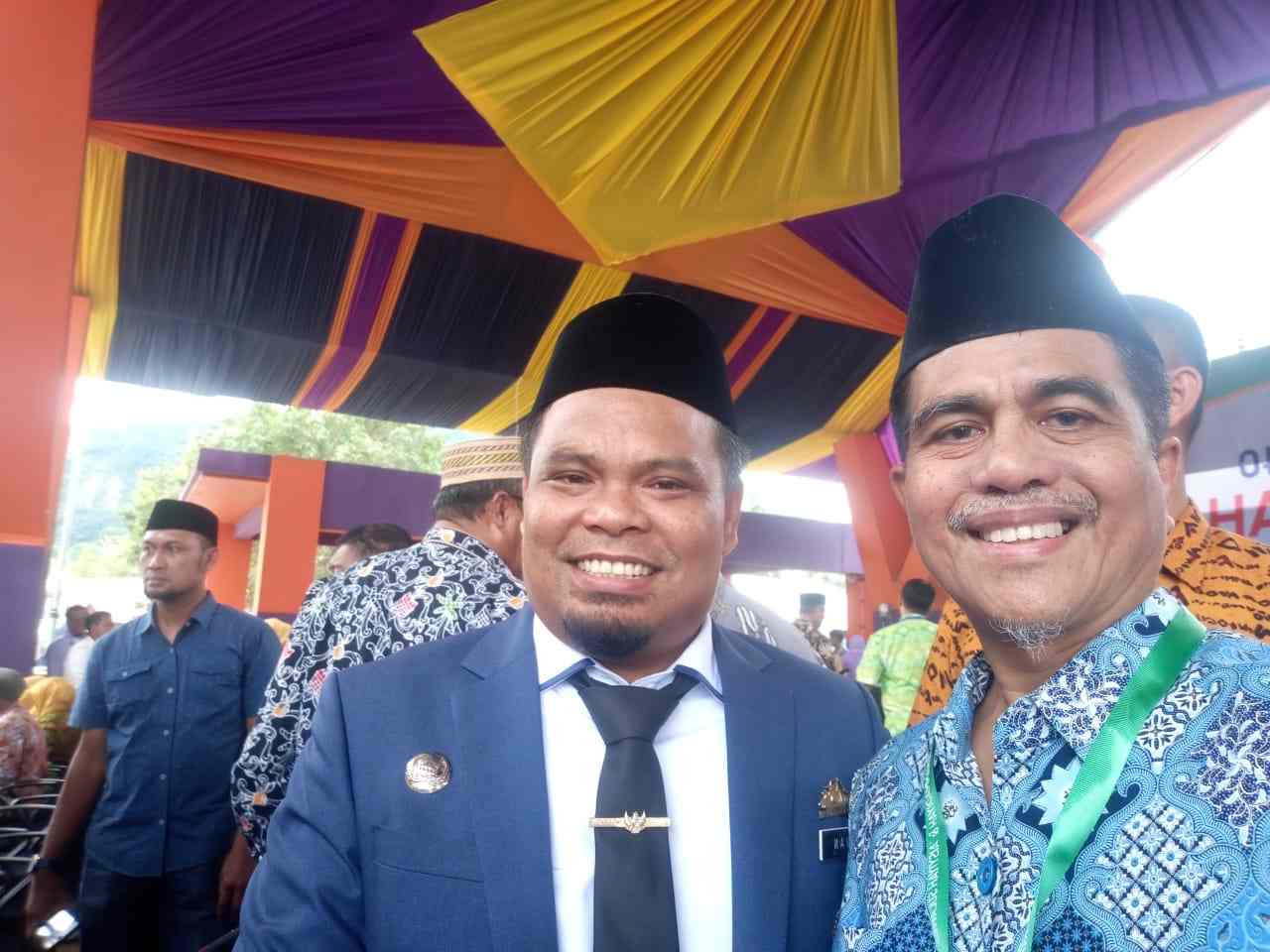 Wabup Saiful Arif Hadiri Musywil ke 40 Muhammadiyah. (Dok.Ist)