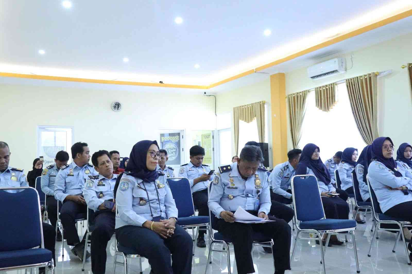 Rumah Detensi Imigrasi (Rudenim) Makassar Kanwil Kemenkumham Sulsel melaksanakan kegiatan workshop. (Dok.Ist)
