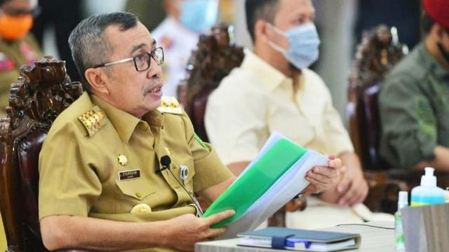 Bupati Meranti Terjaring OTT KPK, Ini Reaksi Gubernur Riau