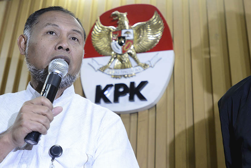 Isu Dokumen Rahasia KPK Dibocorkan, BW: Sudah Dilaporkan ke Dewas