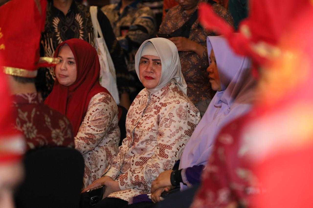 Ketua TP PKK Kota Makassar hadiri puncak peringatan Hari Otda