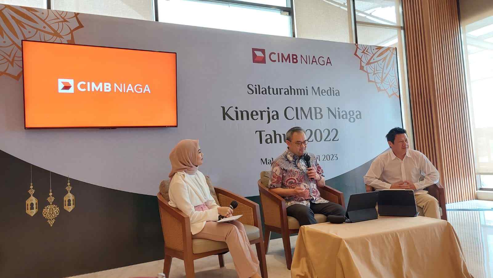 CIMB Niaga Catat Kinerja Menggembirakan Sepanjang 2022