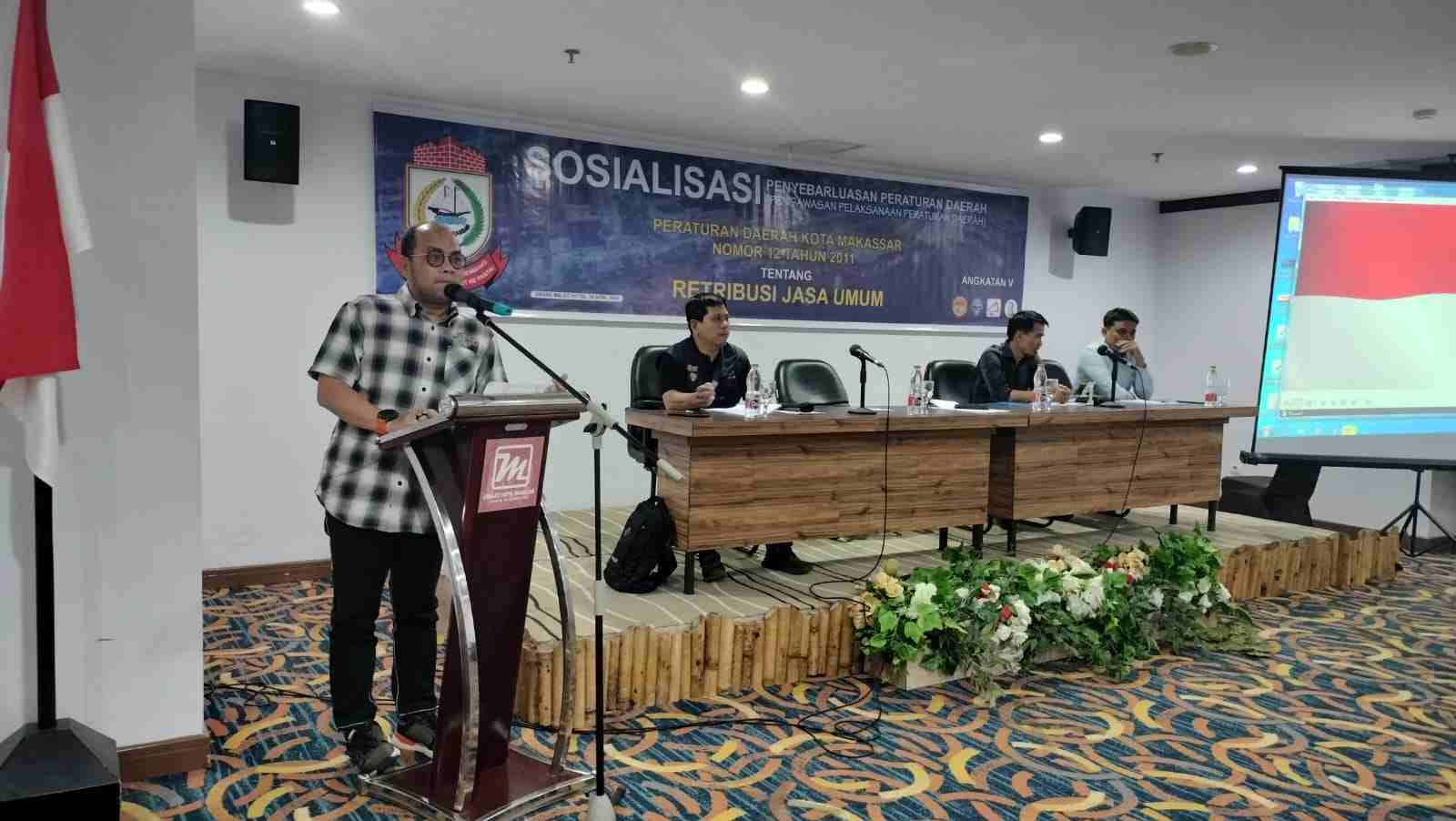 Anggota DPRD Kota Makassar, Irwan Djafar