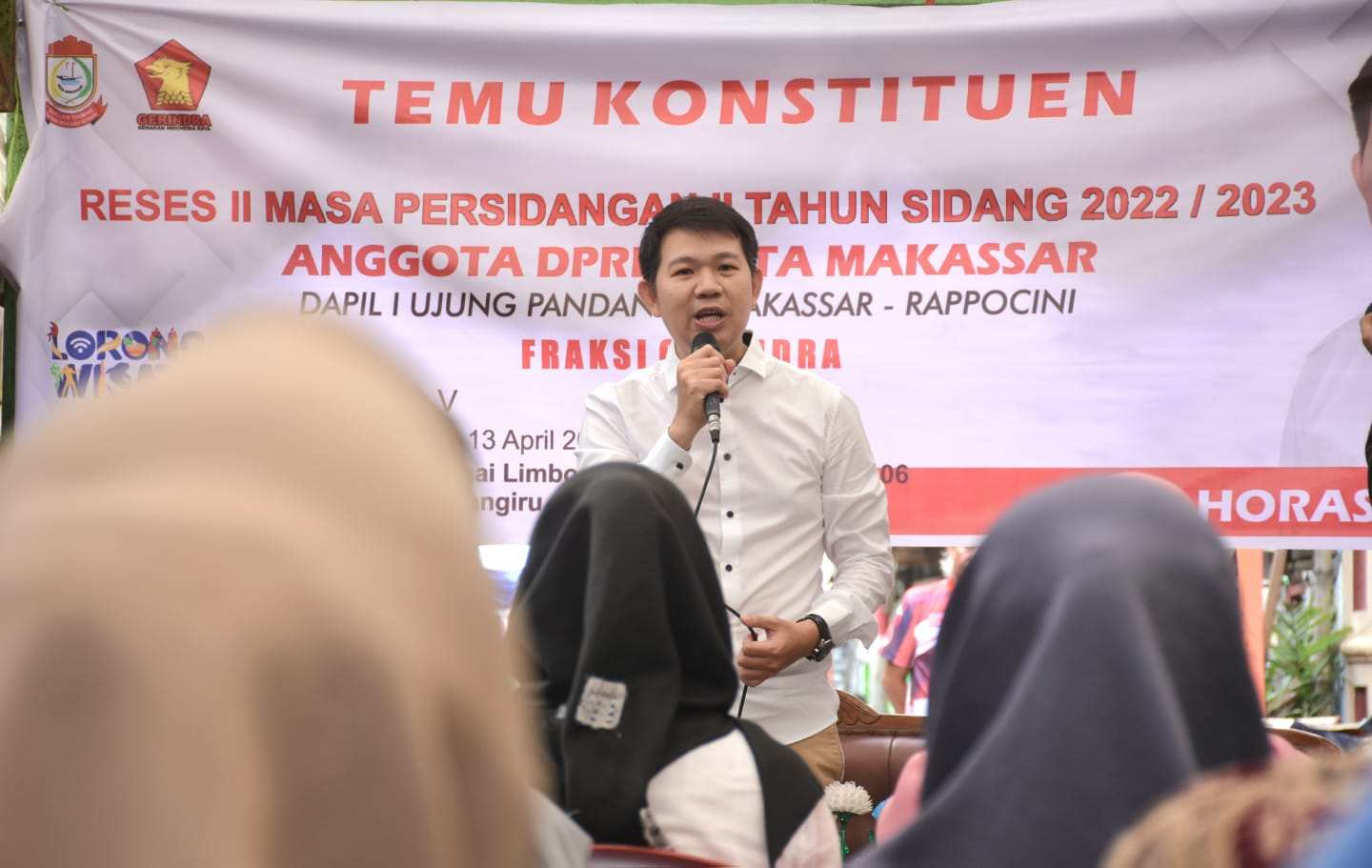 Reses kedua masa persidangan II tahun sidang 2022/2023, Ketua Komisi B DPRD Kota Makassar