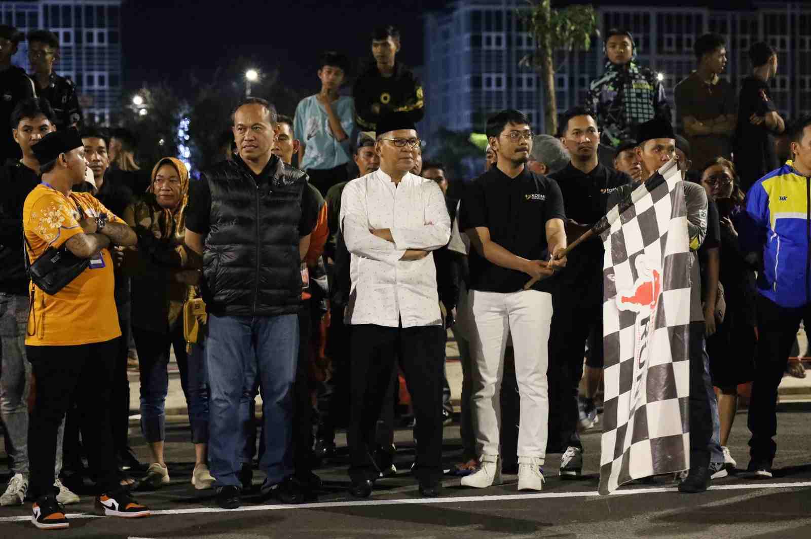 Lantang Bangngia Run Race Disaksikan Wali Kota Makassar