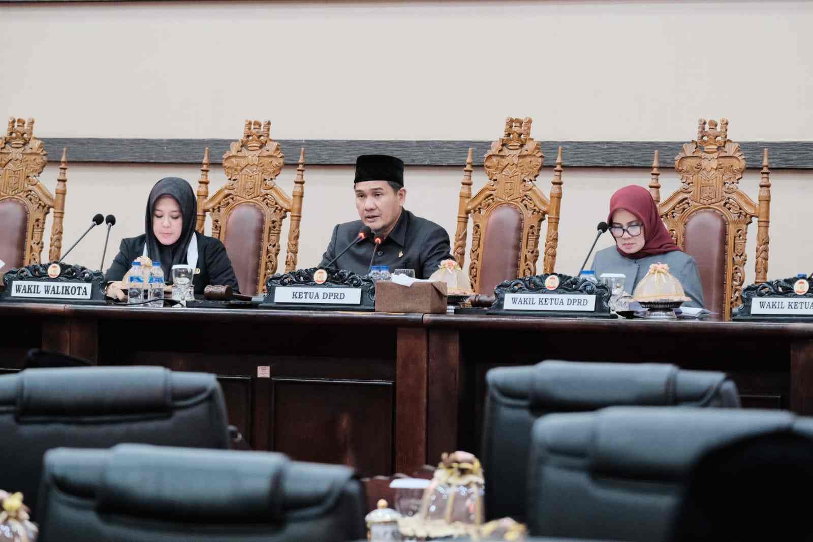 Rapat Laporan Keterangan Pertanggung Jawaban (LKPJ) Pemkot Makassar Tahun Anggaran 2022