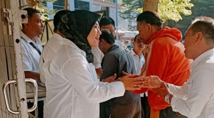 Kadis PU Makassar Cek Kehadiran Pegawai Pasca Cuti Lebaran