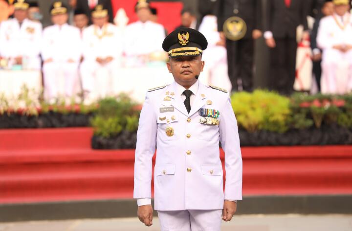Bupati Bantaeng jadi Komandan Upacara Terbesar di Indonesia