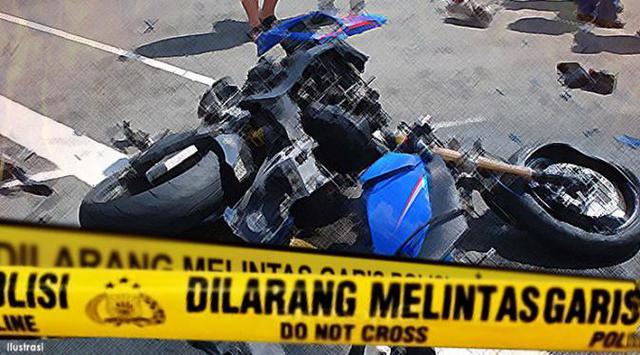Panik Lihat Patroli Polisi, Pengendara di Makassar Alami Patah Tulang