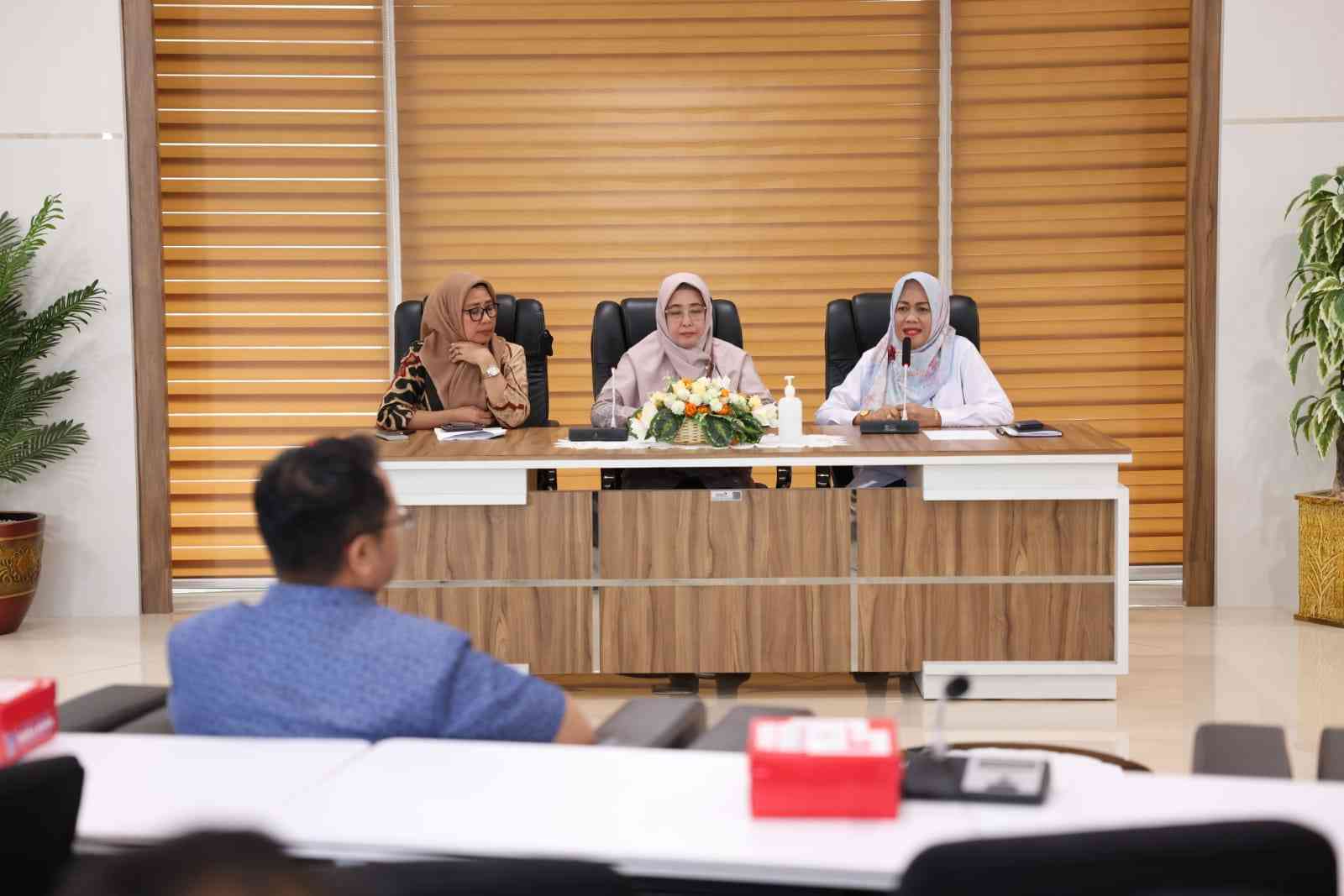 Pemerintah Provinsi (Pemprov) Sulawesi Selatan (Sulsel) bekerjasama dengan BKKBN kembali melaksanakan rapat evaluasi program kerja Tim Percepatan Penurunan Stunting (TPPS) 2023 (Dok.ist)