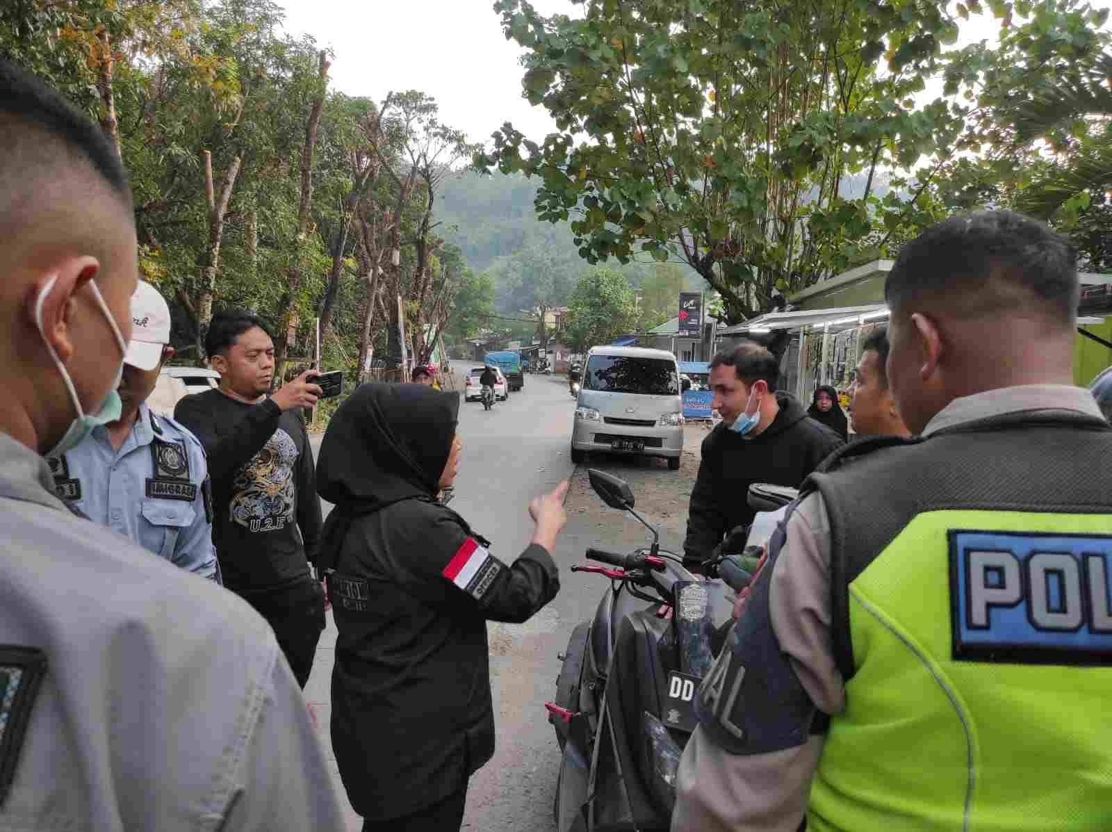 Rudenim Makassar Tertibkan Pengungsi yang Berkendara Tanpa SIM