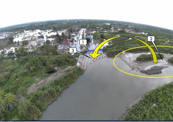 BBWS Pompengan Jeneberang Lakukan Mitigasi Berkala Sungai Rongkong