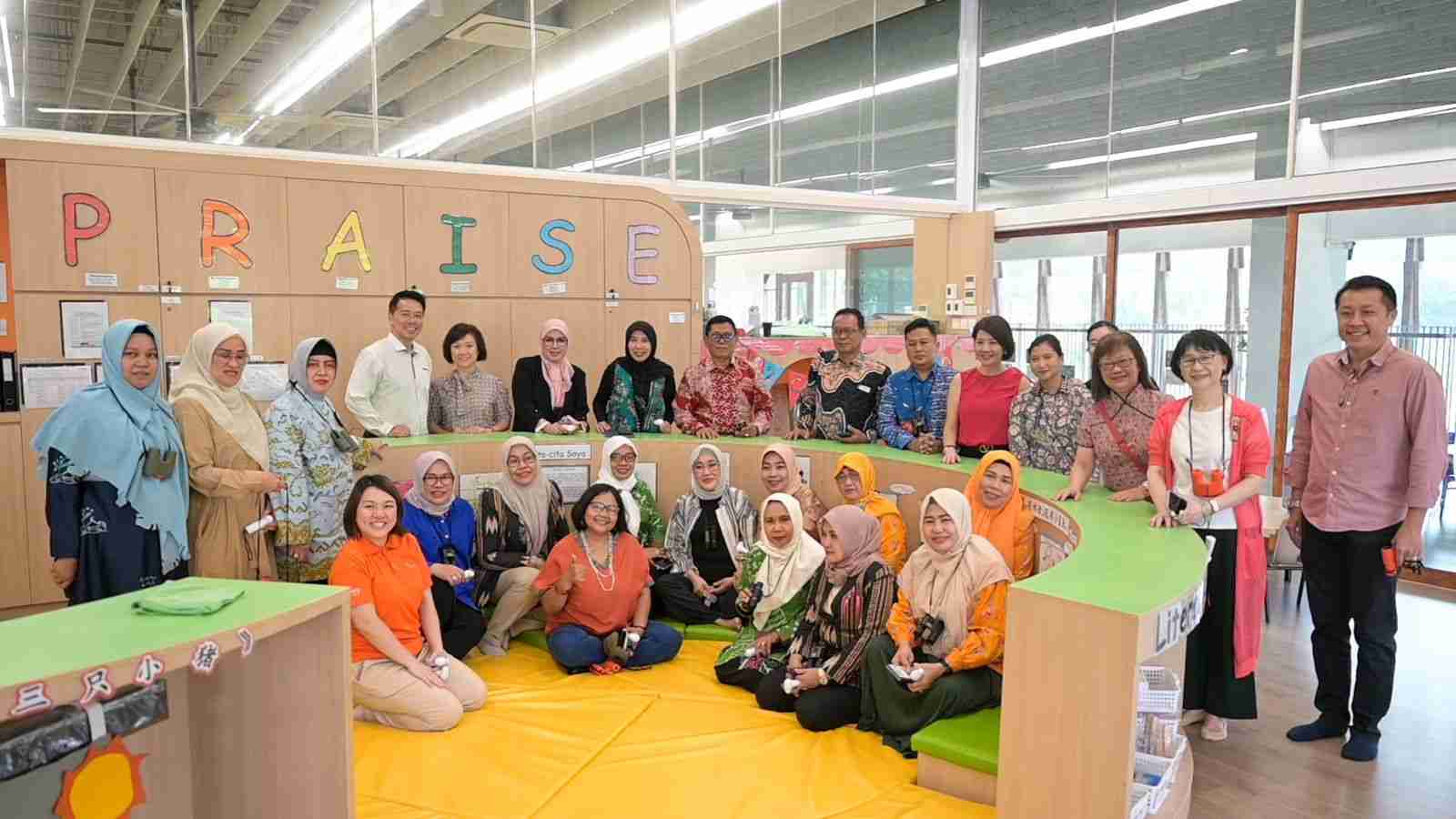 Studi Banding di Singapura, Indira Yusuf Ismail Ingin Majukan Pendidikan Makassar