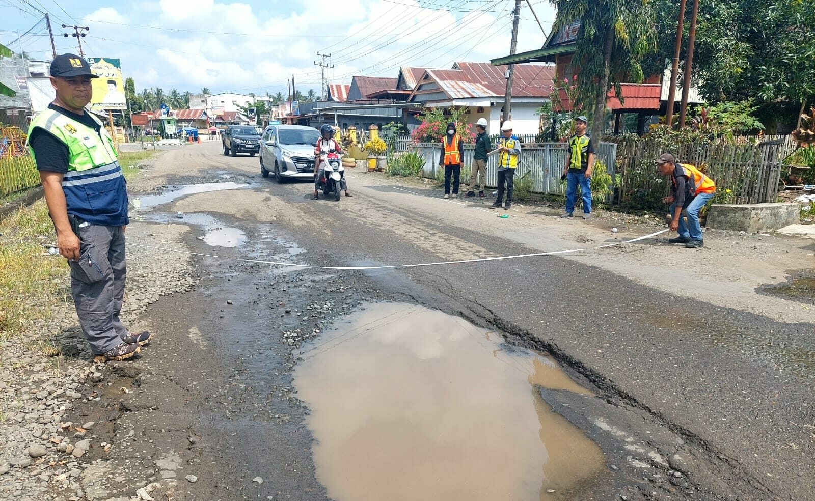 Ruas Salaonro-Ulugalung Lanjut Rekonstruksi, Gubenur Sulsel: Penanganan Segmen Rusak Berat