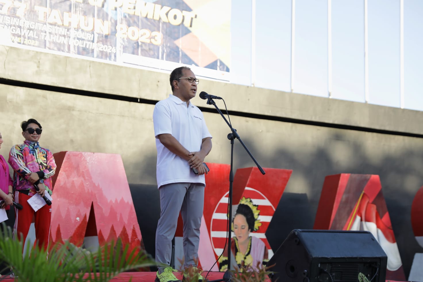 Momentum Hari Bhayangkara, Wali Kota: Jaga Kondusifitas Makassar