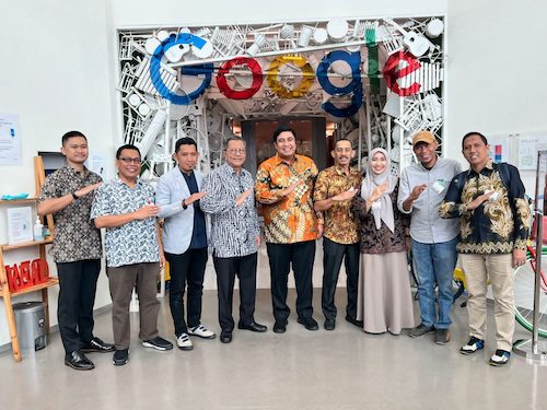 Bupati Maros Jalin Kerjasama Dengan Google Indonesia