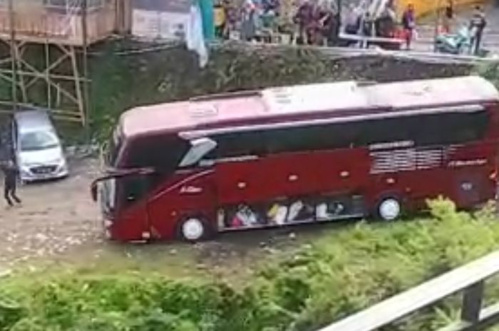 Cari Tersangka Kecelakaan Bus di Tegal, Polisi Gelar Perkara