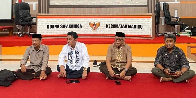 Kecamatan Mariso Turut Sukseskan Program Makassar Mengaji